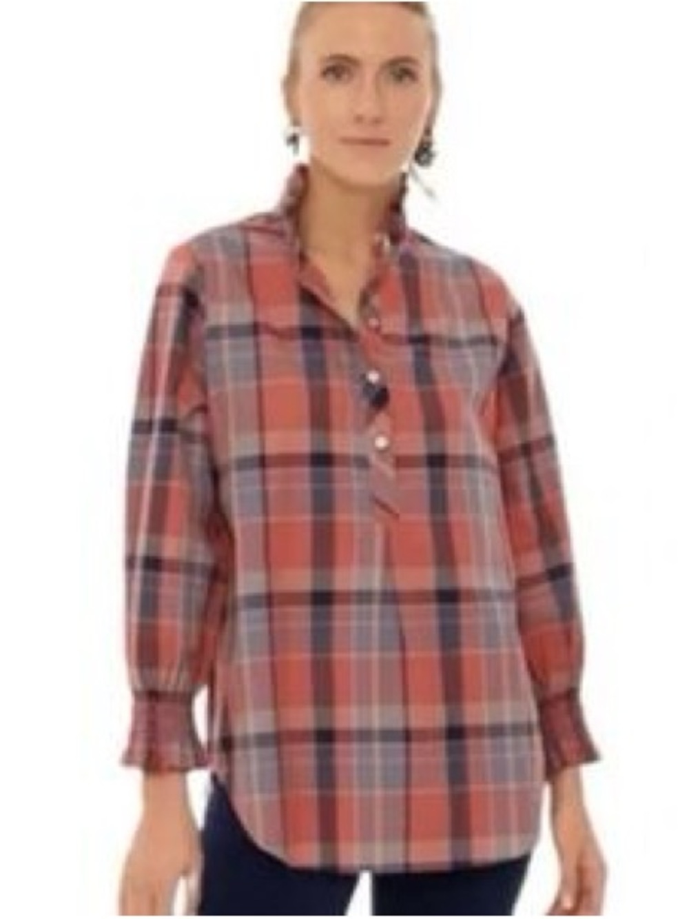 Tuckernuck Teagan Popover blouse XXL